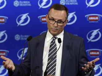 Steve Yzerman skončil ako generálny manažér Tampy Bay a posúva sa do novej pozície