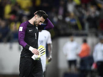 Futbalový brankár Hugo Lloris dostal za jazdu pod vplyvom alkoholu mastnú pokutu