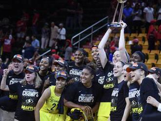 Video: Seattle má tretí titul vo WNBA, pri všetkých bola legenda Sue Birdová