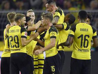 Video: Dortmund v I. bundeslige nezaváhal, na domácom ihrisku si poradil s Frankfurtom