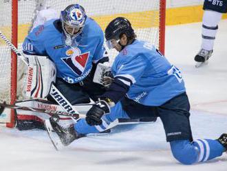 Kontinentálna hokejová liga  : Červená hviezda Kchun-lun – HC Slovan Bratislava  