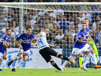 Video: Škriniar pomohol Interu zdolať Sampdoriu, Hancko nastúpil premiérovo za Fiorentinu