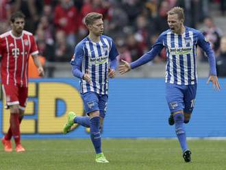 Video: Duda najlepším strelcom I. bundesligy, Hertha zažila bravúrny vstup do sezóny v histórii