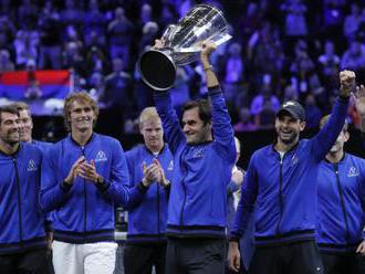 Európa obhájila triumf na Rod Laver Cupe, nad zvyškom sveta zvíťazila 13:8