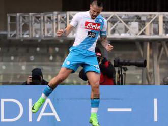 Video: Marek Hamšík odohral 400. zápas v Serie A, ktorý bol navyše víťazný