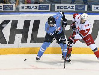 Michal Řepík z HC Slovan Bratislava sa stal najlepším útočníkom týždňa v KHL