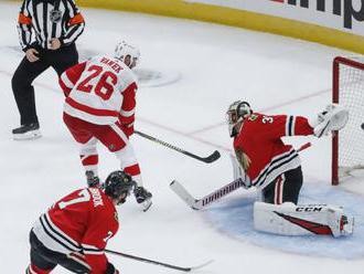 Video: V príprave NHL hrali dvaja Slováci, Detroit zdolal Chicago 8:6 a v Calgary padlo 12 gólov