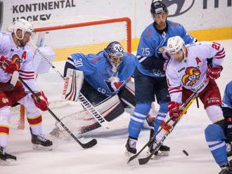 Slovan Bratislava nad Jokeritom trikrát viedol v zápase na KHL, ale nezískal ani bod