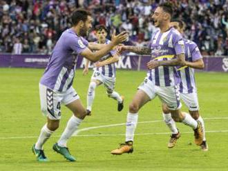 Valladolid má prvý triumf v novej sezóne La Ligy, v tabuľke poskočil aj Betis Sevilla