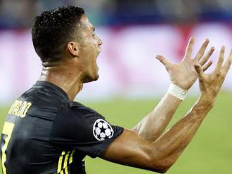 Cristiano Ronaldo čelí obvineniu zo znásilnenia, skutku sa mal dopustiť v roku 2009