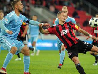 Majstrovská Trnava podľahla Slovanu v šlágri Fortuna ligy, „belasí“ si v tabuľke držia p