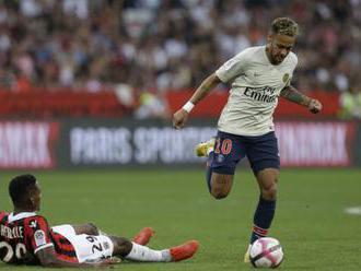 Neymar v PSG hviezdil proti Nice, v Ligue 1 aj víťazstvá Guingampu i Caenu