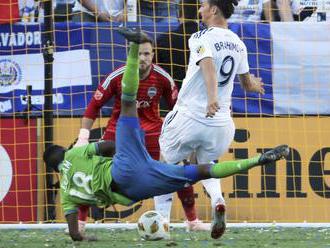 Video: LA Galaxy zdolal Vancouver, Ibrahimovič už má na konte 20 gólov v MLS