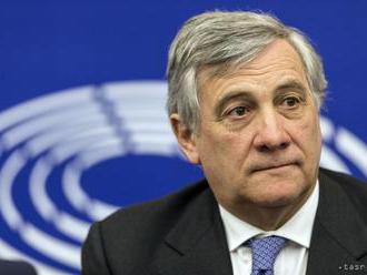 Tajani: EP je na strane ľudských práv vo Venezuele a podporuje Guaidóa