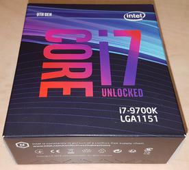 Minirecenze: Intel Core i7-9700K - osm jader bez HT, včetně 3GHz IPC testu