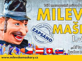 Milevské maškary 2019