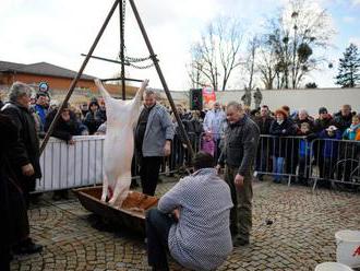 Bystřický masopust se zabijačkou