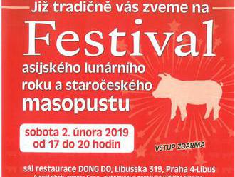 Festival asijského lunárního roku - Praha