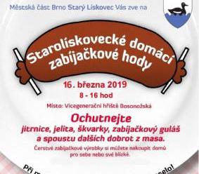 Starolískovecké domácí zabíjačkové hody - Brno