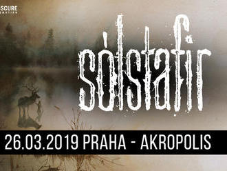 Sólstafir v Praze