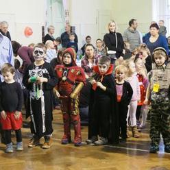 Dětský šibřinkový karneval - Velká Bystřice