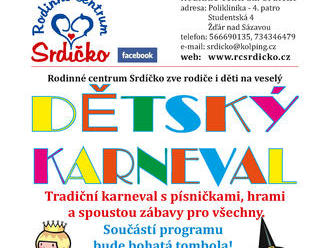 Karneval pro děti - Žďár nad Sázavou