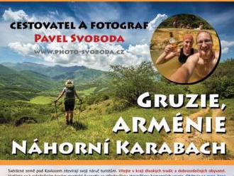 Gruzie Arménie a Náhorní Karabach - Kino Polná