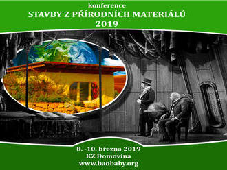 Konference Stavby z přírodních materiálů 2019