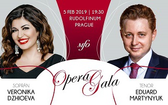 Operní Galakoncert - Veronika Dzhioeva Eduard Martynyuk