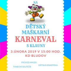 Karneval pro děti - Bludov