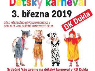 Karneval pro děti - Pardubice