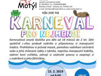 Karneval pro nejmenší - Plzeň