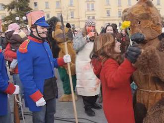 Masopustní jarmark v Kroměříži