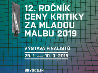 12. Cena kritiky za mladou malbu 2019