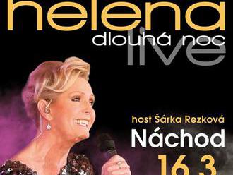 Dlouhá noc live - Helena Vondráčková - Náchod