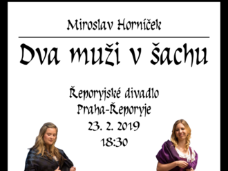 Dva muži v šachu