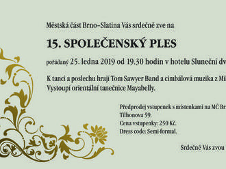 Společenský ples - Brno Slatina