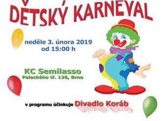 Karneval pro děti - Brno Královo Pole