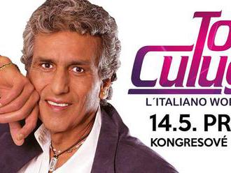 Toto Cutugno v Praze