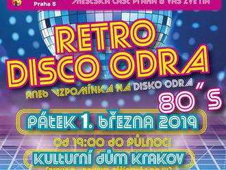 Retro Disco Odra - Praha