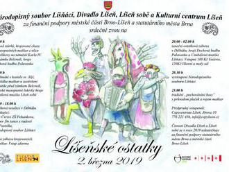 Líšeňské ostatky 2019 - Brno