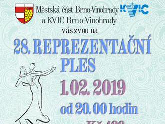 Reprezentační ples - Brno Vinohrady