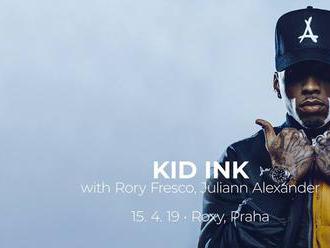 Kid Ink v Praze