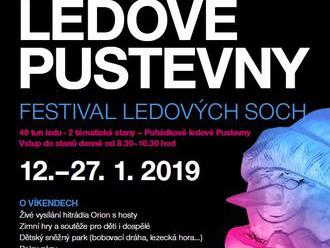 Ledové sochy - Pustevny