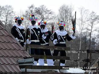 Staročeský masopust - Hamry u Hlinska