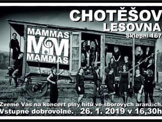 Mammas&Mammas  v Lesovně chotěšovského kláštera