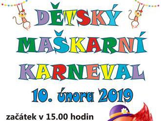 Karneval pro děti - Uničov