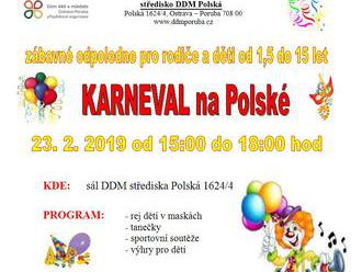 Karneval pro děti - Ostrava