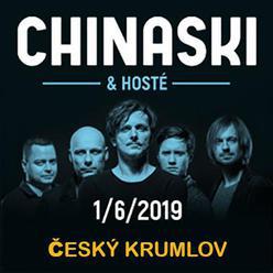 Chinaski - Český Krumlov