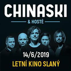 Chinaski - Letní kino Slaný